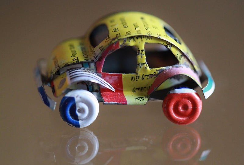 DIY toys from recyclables