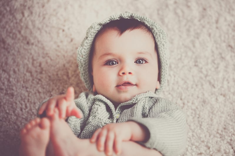 Child playing dress-up