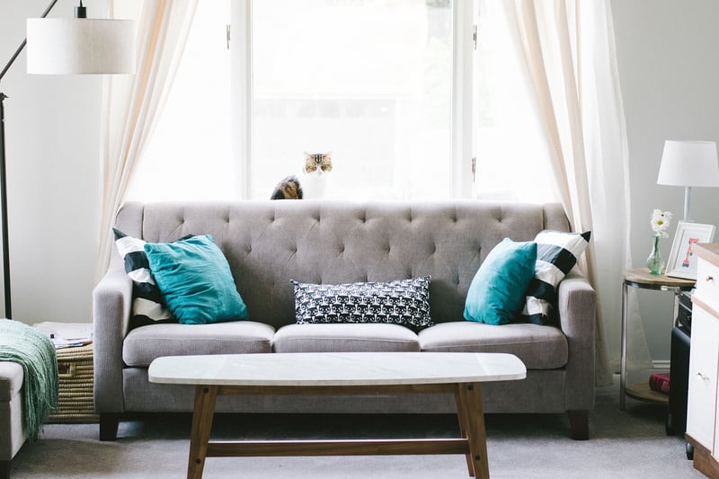 Colorful Living Room